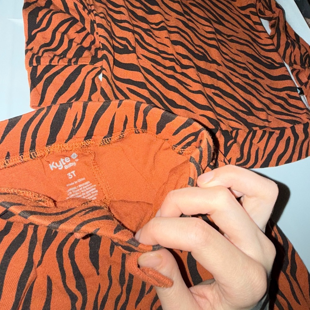 Kyte baby jersey jogger set - Picture 2 of 2